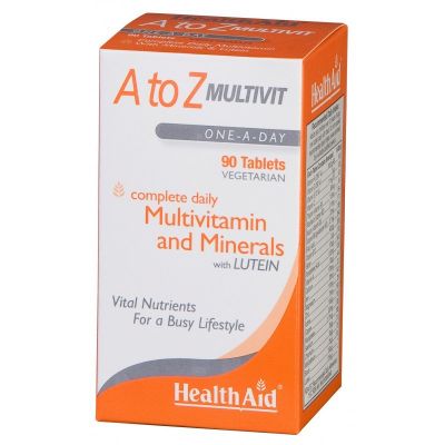 Health Aid Α to Ζ MULTIVIT 90tabs