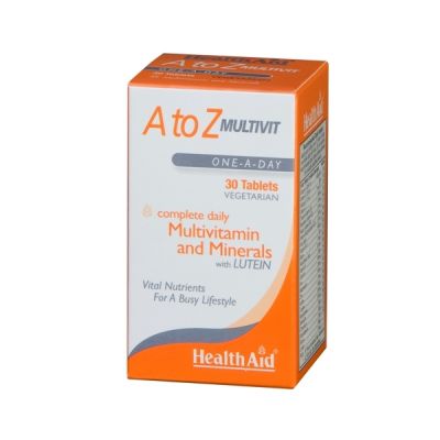 Health Aid Α to Ζ MULTIVIT 30tabs