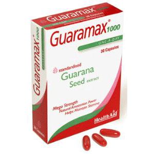 Health Aid Guaramax 1000 mg 30 κάψουλες