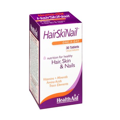 Health Aid Hair, Skin, Nail Formula 30 Ταμπλέτες