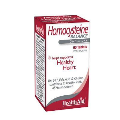 Health Aid Homocysteine Balance 60 Ταμπλέτες