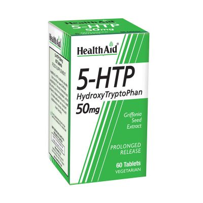 Health Aid Hydroxy TryptoPhan 5-HTP  50mg 60 tablets
