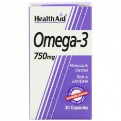 Health Aid Omega -3 750mg 30 caps