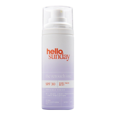 Hello Sunday The Retouched One - Αντηλιακό mist Προσώπου SPF30,75ml