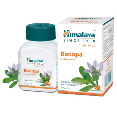 Himalaya Bacopa (Brahmi) 60 Φυτικές Κάψουλες