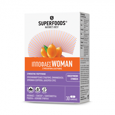 Superfoods Ιπποφαές Woman 30 caps