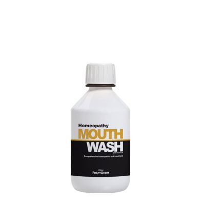 Frezyderm Homeopathy Mouthwash - Στοματικό Διάλυμα Για Ομοιοπαθητική 250ml