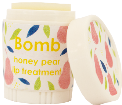 Bomb Cosmetics Honey Pear Lip Treatment 4,5gr