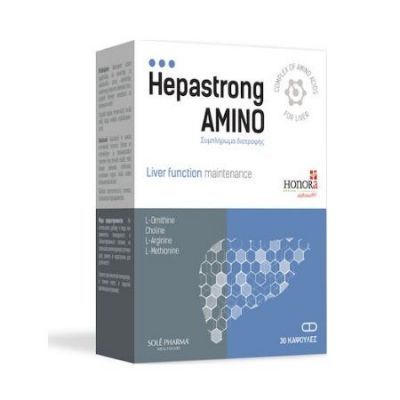 Honora Pharma Hepastrong Amino 30 Κάψουλες