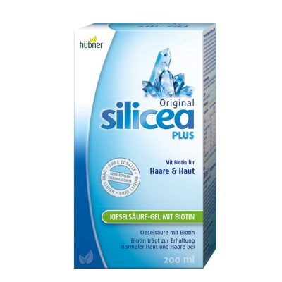 Hubner Original Silicea Plus, Φυσική Πόσιμη Γέλη Πυριτίου για την Υγεία των Μαλλιών, Δέρματος και Νυχιών, 200ml