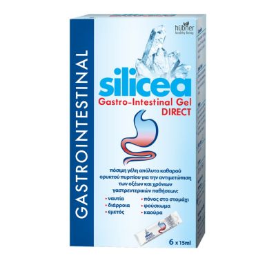 Hubner Silicea Gastrointestinal Gel 6x15ml