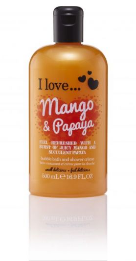 I Love... Bubble Bath Mango & Papaya 500ml