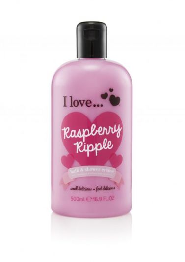 I Love... Bubble Bath Raspberry Ripple 500ml