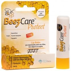 ILS Pharma BeezCare Protect Lip Balm για Προστασία από τον Ήλιο, τον Αέρα & το Κρύο SPF15 5.1g