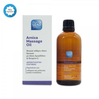 Pharmalead Arnica Massage Oil 100ml