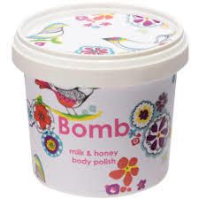 Bomb Cosmetics Milk & Honey Body Polish 365ml