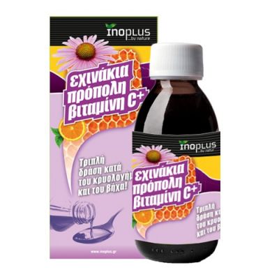 Inoplus Echinacea - Vit C - Propolis Σιρόπι 120ml