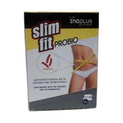 Inoplus Slim Fit Probio 15 Κάψουλες