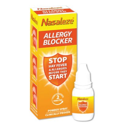 Inpa Nasaleze Allergy Blocker Spray Εκνέφωμα που Ανακουφίζει από τα Συμπτώματα της Αλλεργικής Ρινίτιδας, 200 Χρήσεις