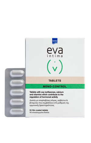 Intermed Eva Intima Tablets Meno-Control, 90 Επικαλυμμένα Δισκία