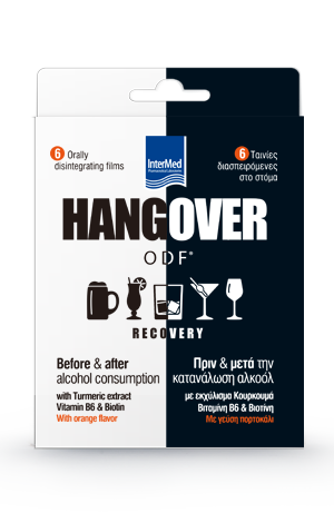 Intermed Hangover Recovery 6 Ταινίες Διασπειρόμενες