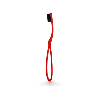 Intermed Professional Egonomic Toothbrush Soft Red