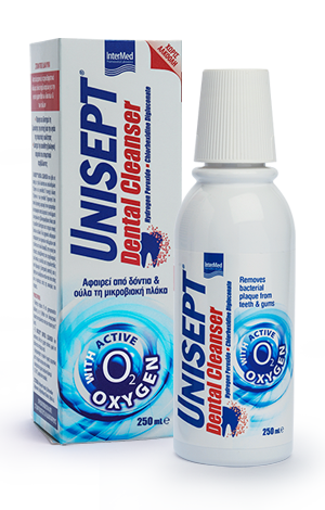 Intermed Unisept Dental Cleanser Στοματικό Διάλυμα 250 ml