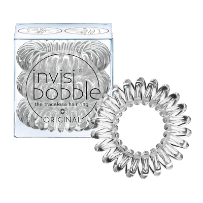 Invisibobble® Original - Λαστιχάκι Μαλλιών Crystal Clear