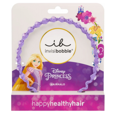 Invisibobble Kids Hairhalo Disney Rapunzel Στέκα Μαλλιών 1τμχ