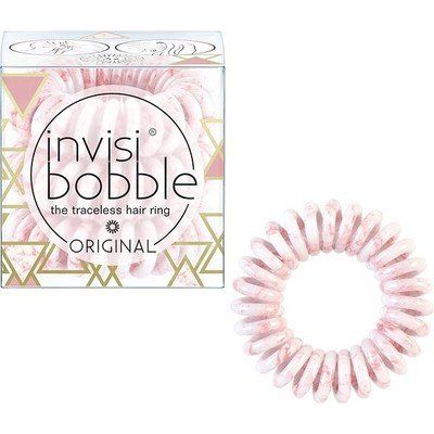Invisibobble Original Marblelous Pink 3 τμχ