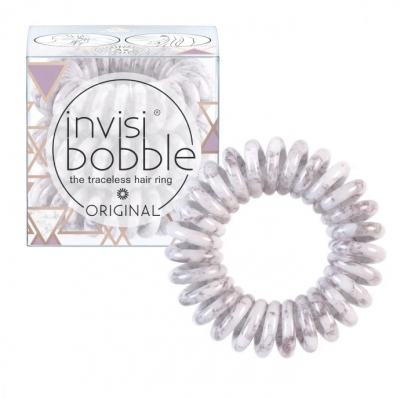 Invisibobble Original Marblelous Purple Grey Λαστιχάκι Μαλλιών 3τμχ