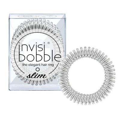 Invisibobble® Slim - Λαστιχάκι Μαλλιών Chrome Sweet Chrome 3τμχ