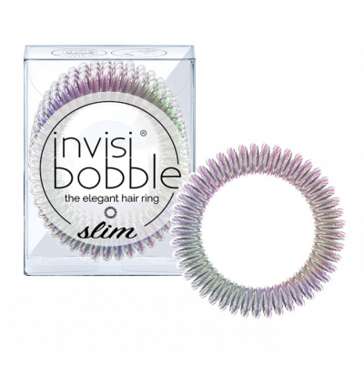 Invisibobble Slim Λαστιχάκια Μαλλιών Vanity Fairy 3τμχ