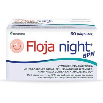 Italfarmaco Floja Night 8PN 30 Κάψουλες