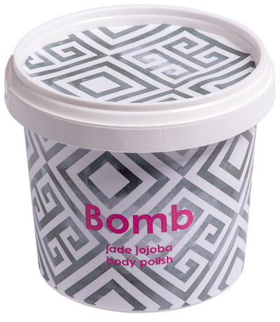 Bomb Cosmetics Jade Jojoba Body Polish 365ml