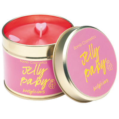 Bomb Cosmetics Jelly Baby Tinned Handmade Candle 1τμχ
