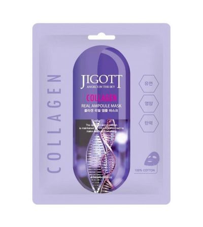 Jigott Collagen Real Ampoule Sheet Mask 27ml
