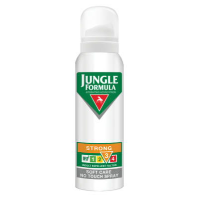 Jungle Formula Strong Soft Care No Touch Spray με IRF 3 125ml