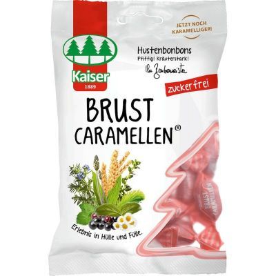 Kaiser Καραμέλες Brust Caramellen (Βότανα - Βιταμίνη C) 90g
