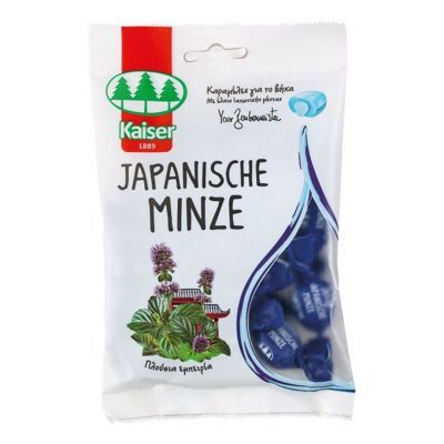 Kaiser Καραμέλες Japanische Minze (Ιαπωνική Μέντα) 90g