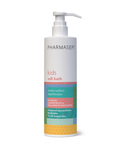 Pharmasept Kid Soft Bath Παιδικό Αφρόλουτρο για Σώμα & Ευαίσθητη Περιοχή, 500ml