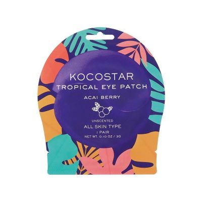 Kocostar Tropical Eye Patch Acai Berry - Επιθέματα Υδρογέλης για Αναζωογόνηση της Περιοχής των Ματιών 1 Ζεύγος