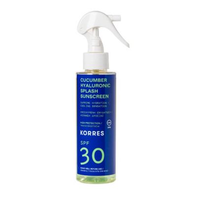 Korres Cucumber & Hyaluronic Splash Sunscreen SPF30 150ml