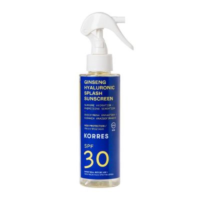 Korres Ginseng Hyaluronic Splash Sunscreen SPF30 150ml