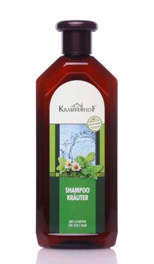 Krauterhof Σαμπουάν Επτά Βότανα Κατά της Πιτυρίδας 500ml