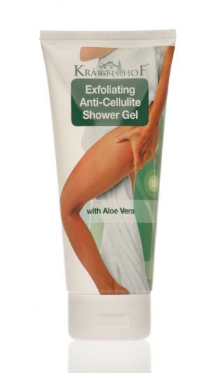 Krauterhof Exfoliating Anti Cellulite Shower Gel-Τζελ Απολέπισης Κατά της Κυτταρίτιδας 200ml