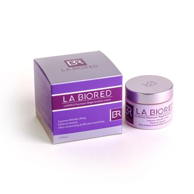 La Biored Luxious Premium Regenerative Cream Κρέμα Προσώπου Ανανέωσης και Λάμψης 30ml