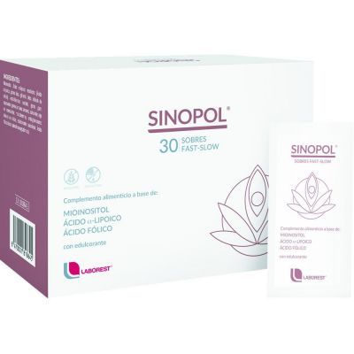 Laborest Sinopol Συμπλήρωμα Διατροφής Για Γυναίκες 30 φακελίσκοι