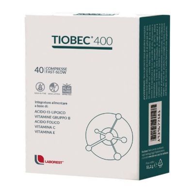 Laborest Tiobec 400 mg 40 Δισκία