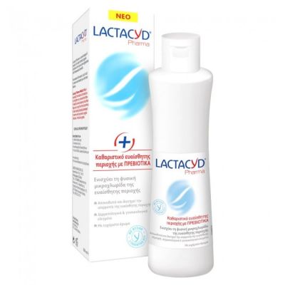 Lactacyd Καθαριστικό Ευαίσθητης Περιοχής με Πρεβιοτικά 250ml 